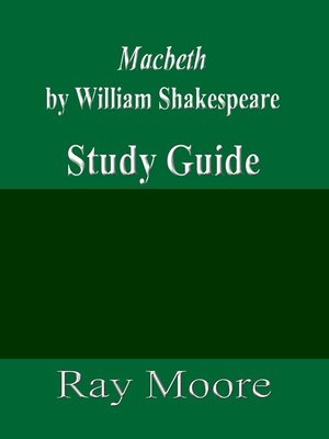 cover image of Macbeth by William Shakespeare